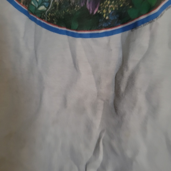 Rare 1983 Men At Work Tour Tee - Picture 3 of 4